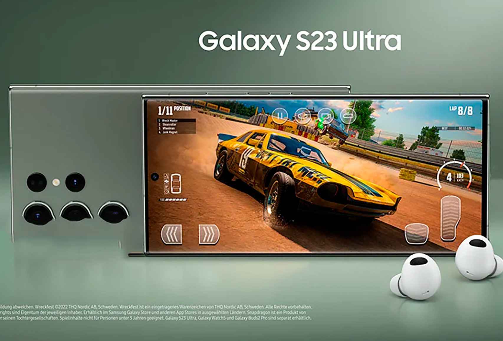 Galaxy S23 Ultra de Samsung