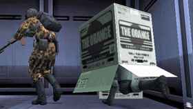 El truco de Metal Gear Solid para esquivar a los guardias sirve contra la IA