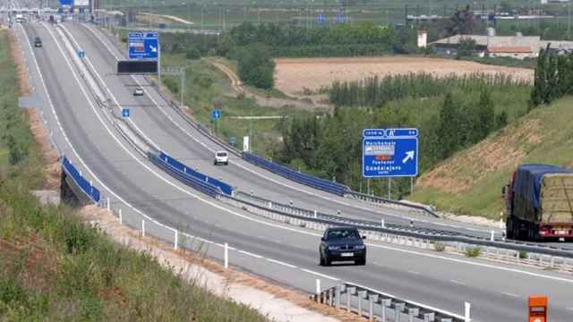La autopista R-2 quedará libre de peaje entre Guadalajara y Marchamalo