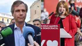 Antonio González-Terol (PP) y Natalia de Andrés (PSOE).