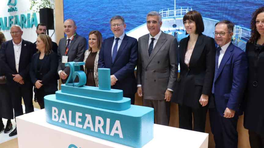Baleària celebra sus 25 años de historia  convertida en la naviera líder en España