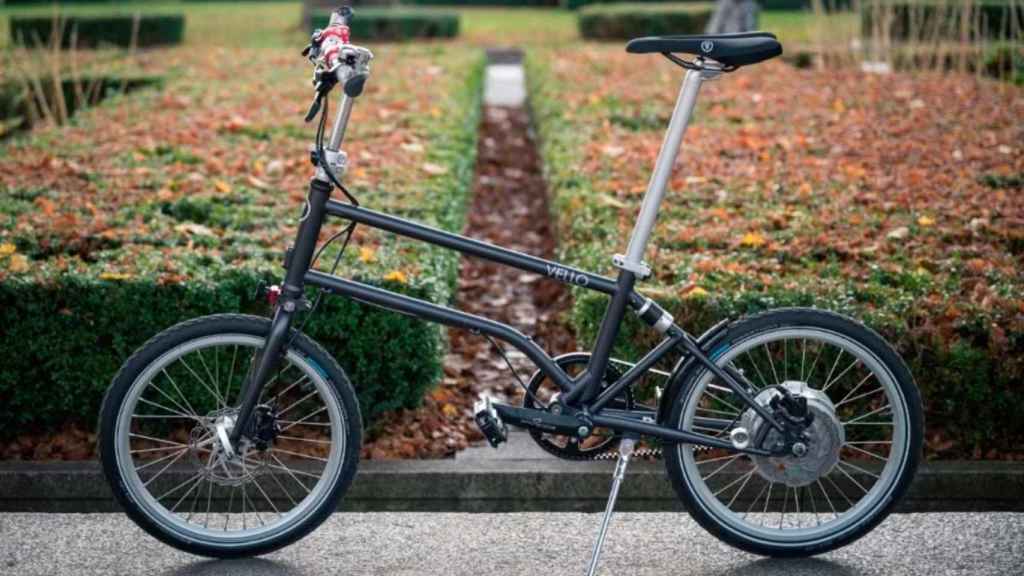 La bicicleta eléctrica Vello Bike +.