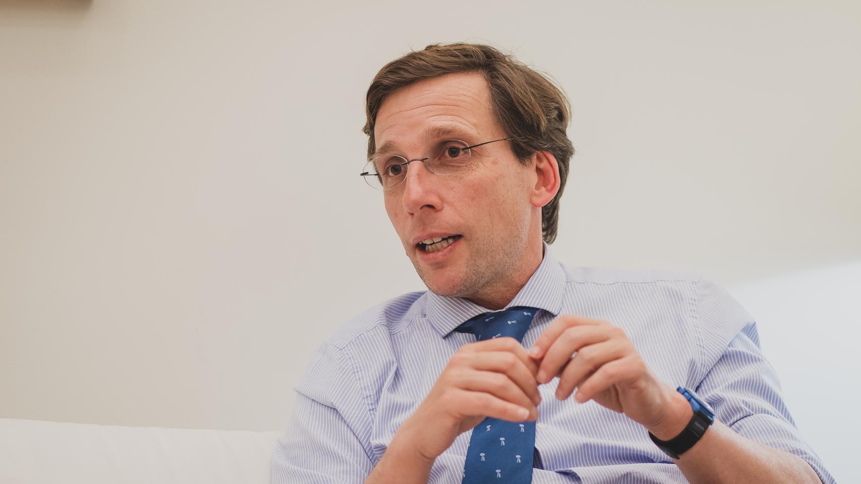 Este es el número de José Luis Martínez Almeida al que podrás mandar tus propuestas para Madrid