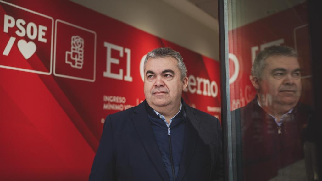 La entrevista fue celebrada en la sede de Ferraz.