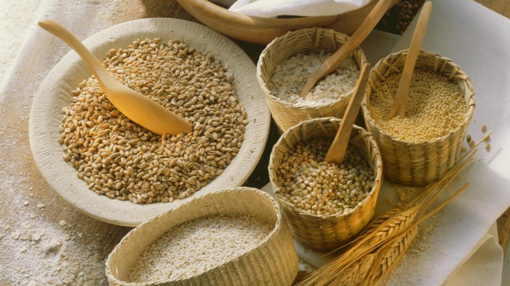 Harina de Amaranto, un pseudocereal.