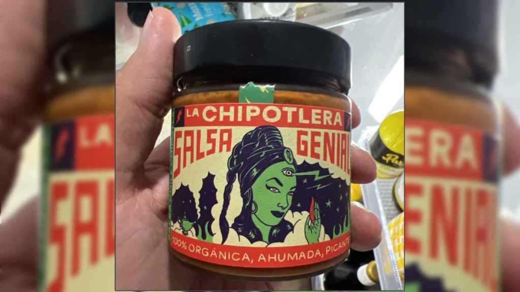 La salsa más famosa de La Chipotlera