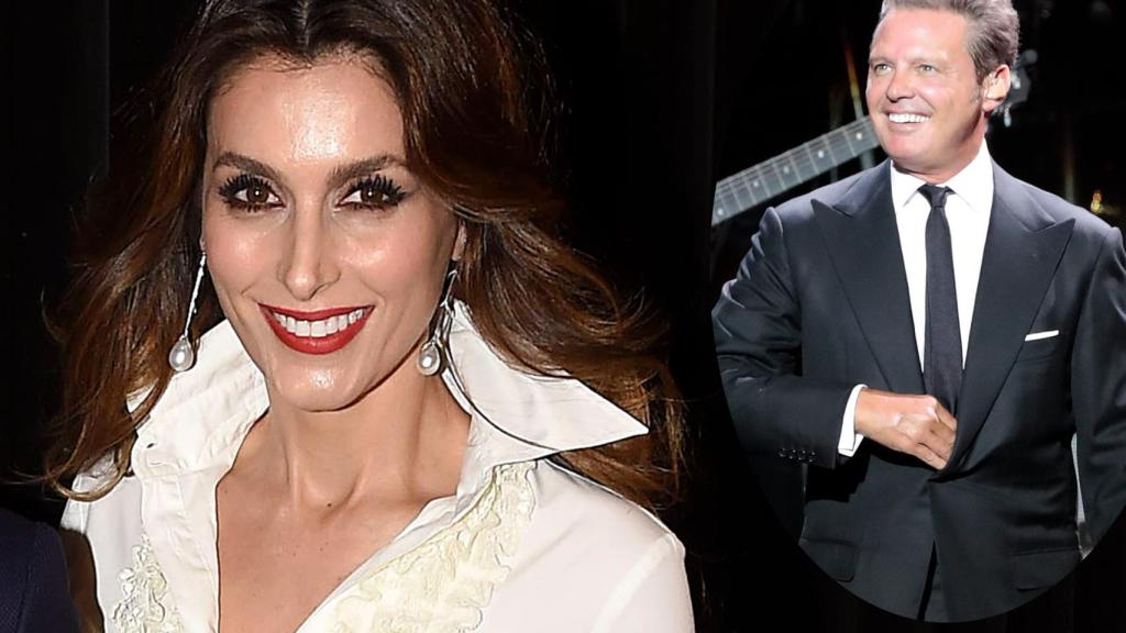 PALOMA CUEVAS AND LUIS MIGUEL HAVE THEIR MOST ROMANTIC VALENTINE'S DAY ...