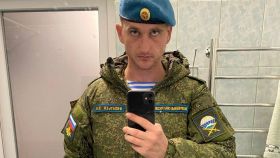Pável Filiátiev, el soldado ruso que ha dicho no a la guerra de Ucrania.