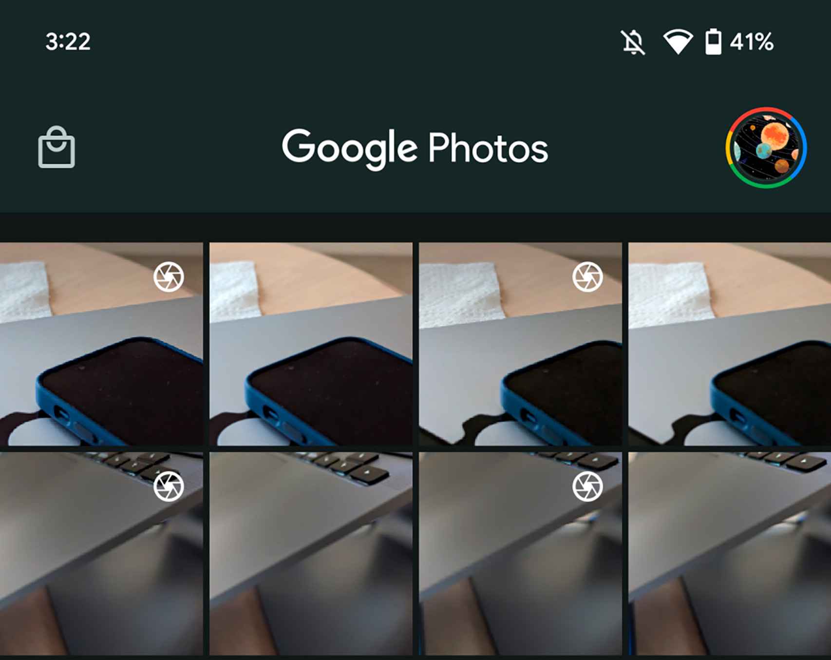 Google Fotos ha funcionado así con las fotos RAW