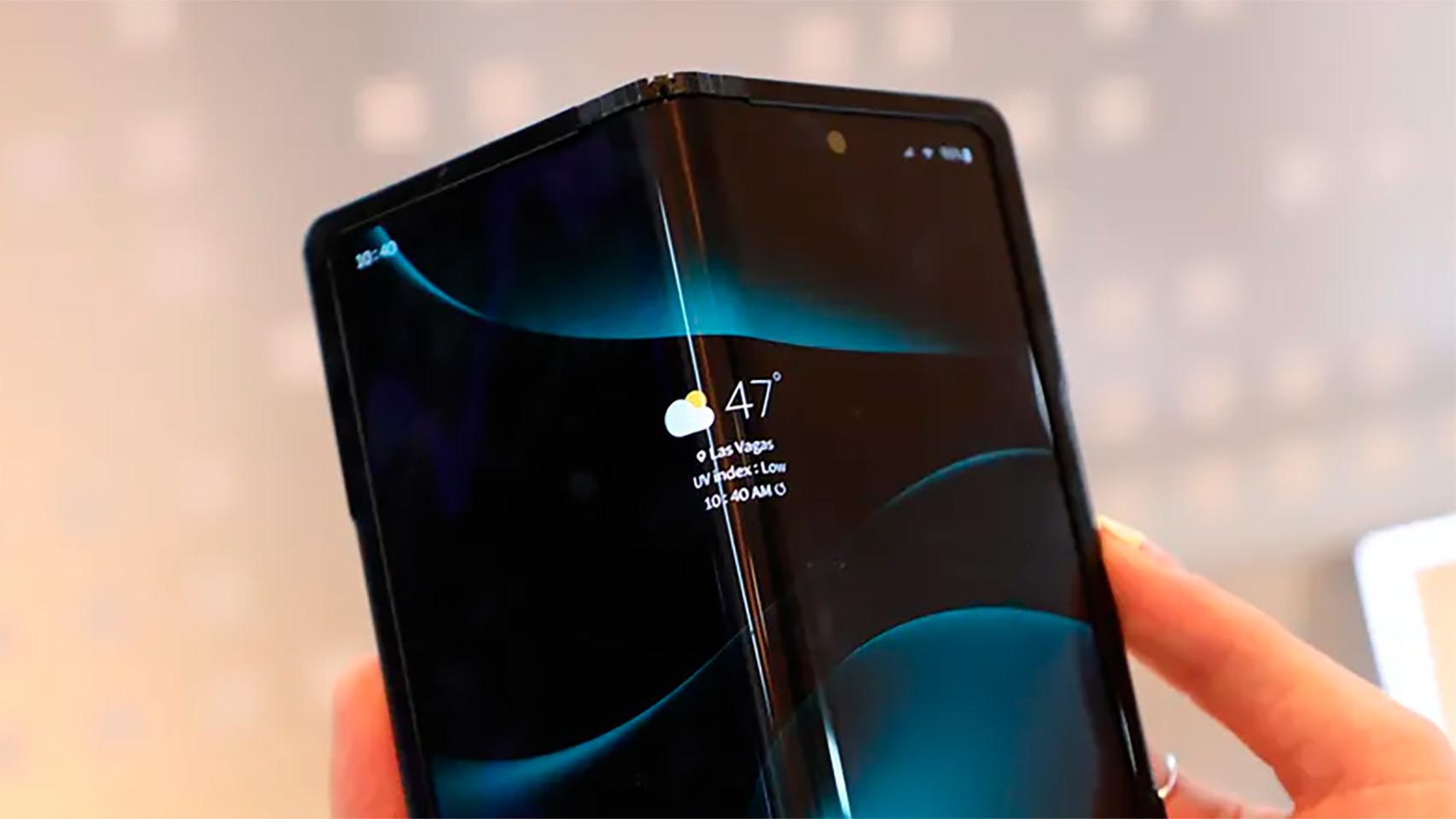 Samsung le da un giro completo a los plegables con uno capaz de rotar 360 grados