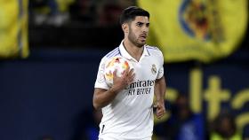 Marco Asensio durante el partido de Copa del Rey contra el Real Madrid