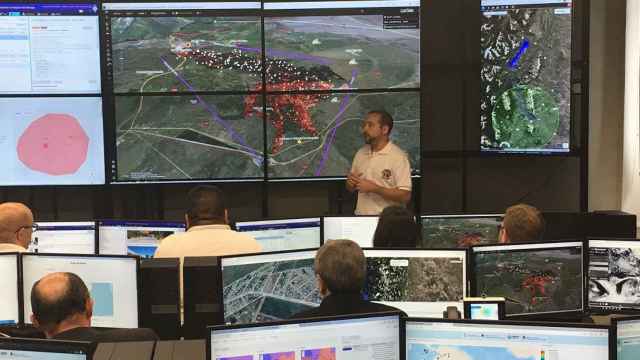Una charla sobre la monitorización del territorio por satélite de la empresa SpaceSUR, asociada con el Ayuntamiento de Lleida.