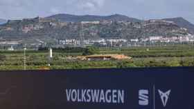 Área donde se construirá la gigafactoría de Volkswagen en Sagunto.