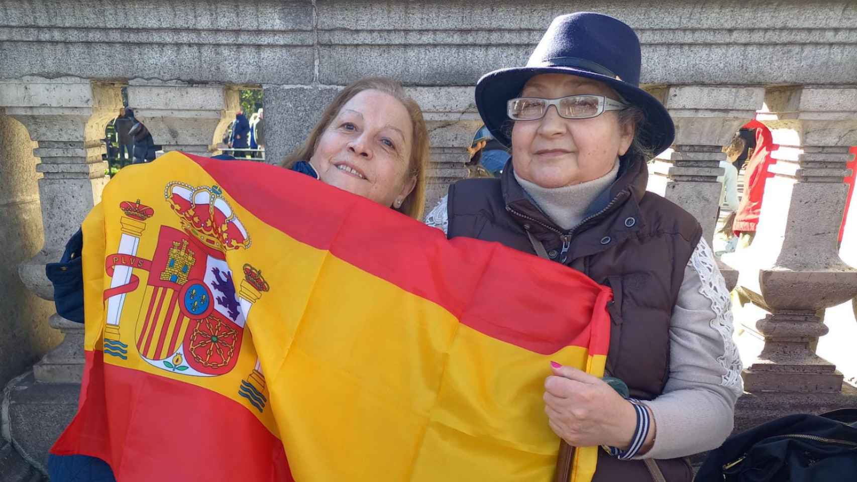Sara y Marisa Martín, hermanas de 63 y 67 años