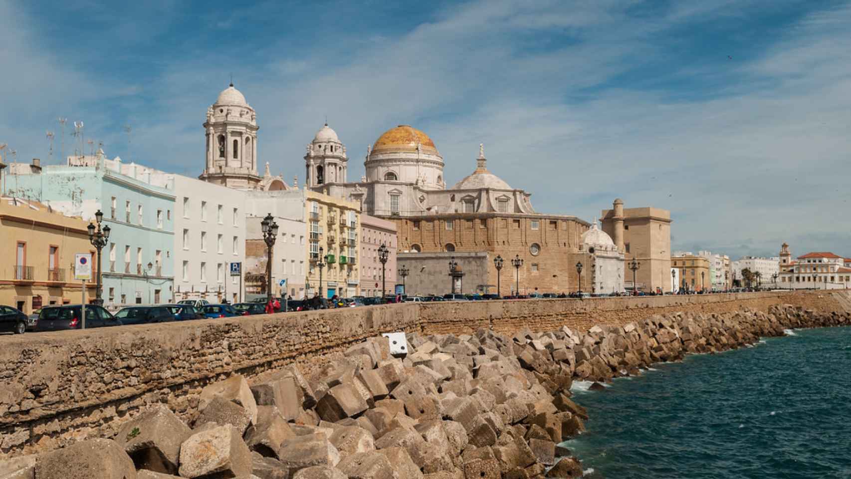 Vista de la ciudad de Cádiz. Foto: Anna & Michal/Flickr (CC BY SA 2.0)