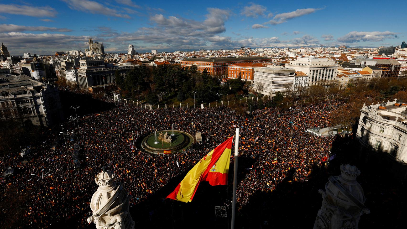 Manifestación del PP en Madrid el 24 de septiembre: horarios, cortes de  tráfico y recorrido