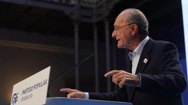 Francisco de la Torre, en le acto del Partido Popular andaluz celebrado este sábado en Cádiz.