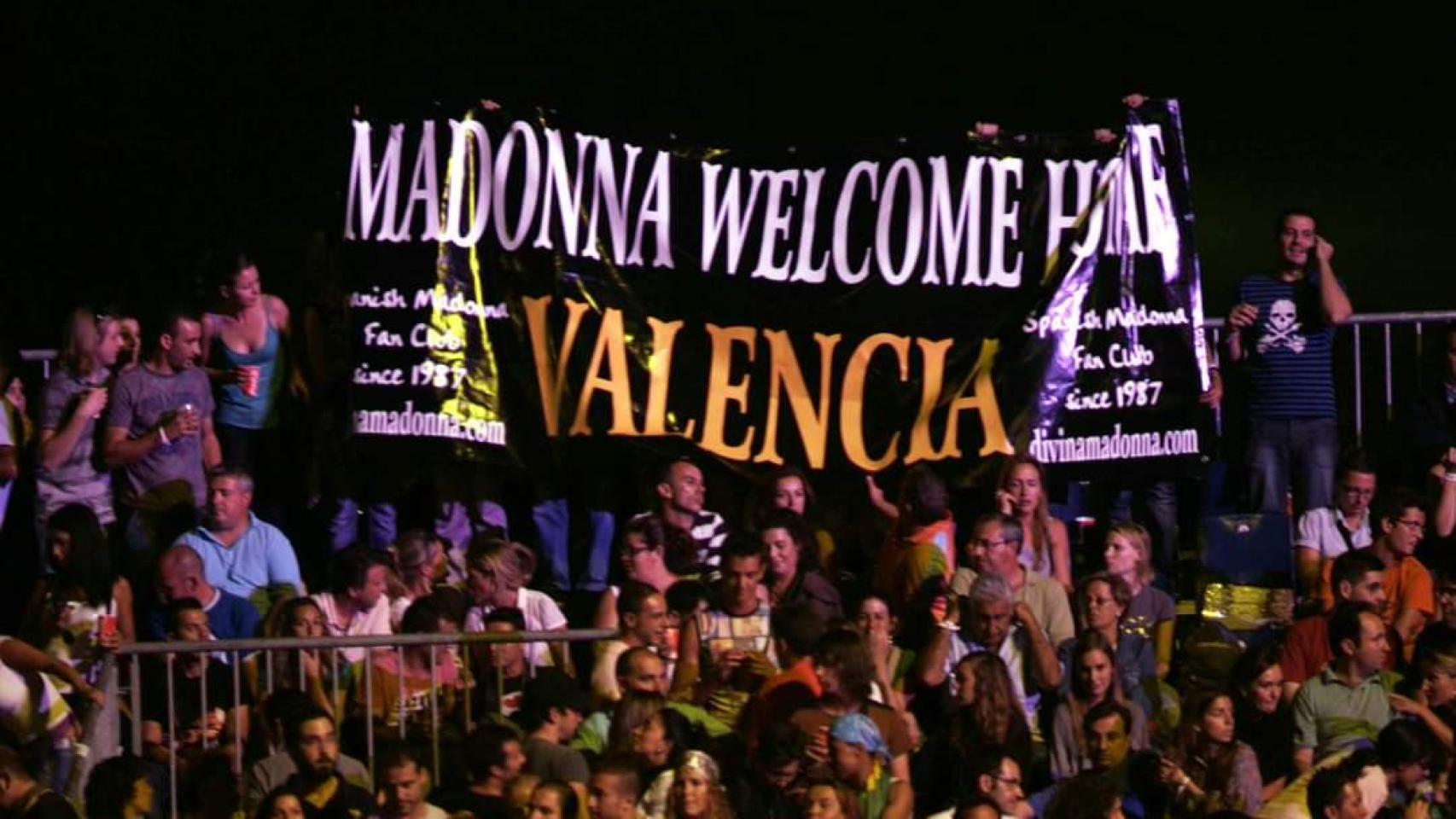 El Club de Fans de Madonna de España, en Valencia, canaliza la rabia por 