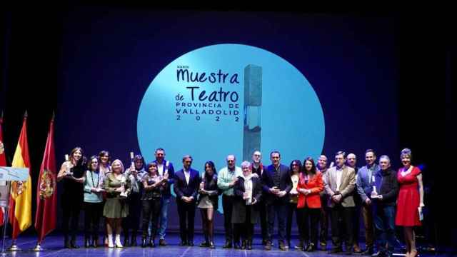 Premios de la 39ª Muestra de Teatro de la provincia de Valladolid