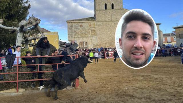 El festejo taurino en Paredes de Nava y 'Chuvas'