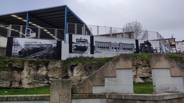 El nuevo mural en Zamora