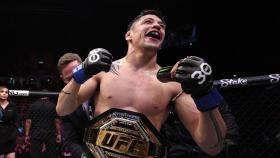 Brandon Moreno, nuevo campeón del peso mosca de la UFC.