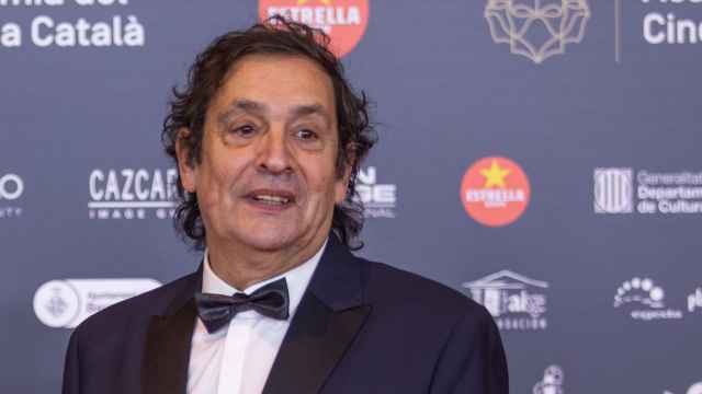 Agustí Villaronga en los Premios Gaudí de 2020. Foto: Pau Venteo / Europa Press