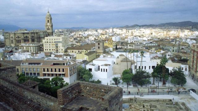 Vista del Centro de Málaga.