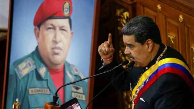 El presidente venezolano Nicolás Maduro, durante un discurso en enero de 2023.