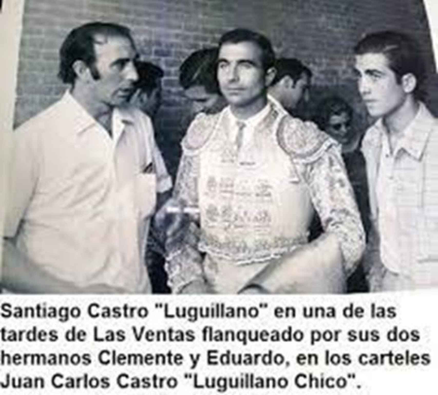 Santiago Castro 'Luguillano' en un retraso en Las Ventas