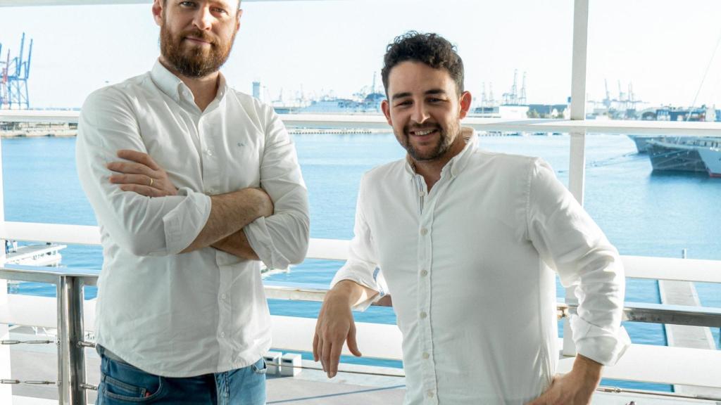 Diego Loureiro y Alejandro Micó son los cofundadores de Sunalizer.