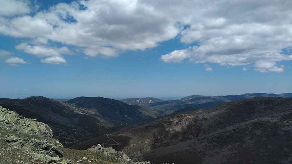 El pico Rocigalgo. Fotografía: Nieves Colino para Wikipedia.