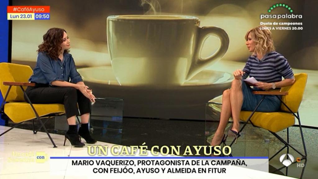 'Espejo Público'.