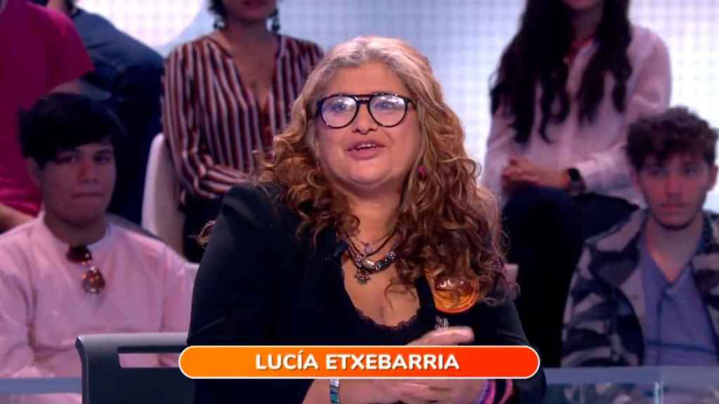 Lucía Etxebarria en 'Pasapalabra'