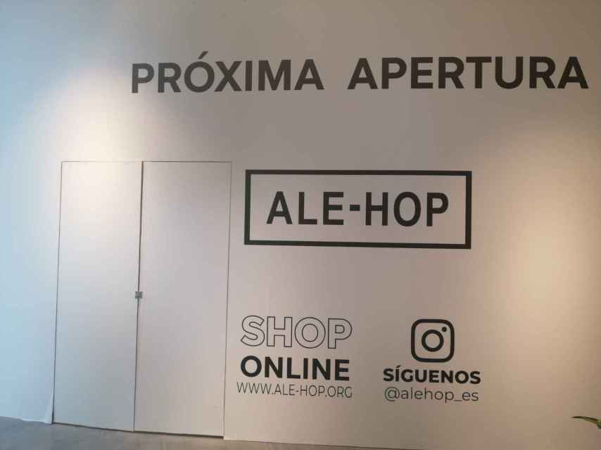 Próxima apertura de Ale-Hop en el centro comercial Río Shopping