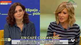 Isabel Díaz Ayuso defiende a Mario Vaquerizo tras las críticas sobre el anuncio de Madrid: Es envidia