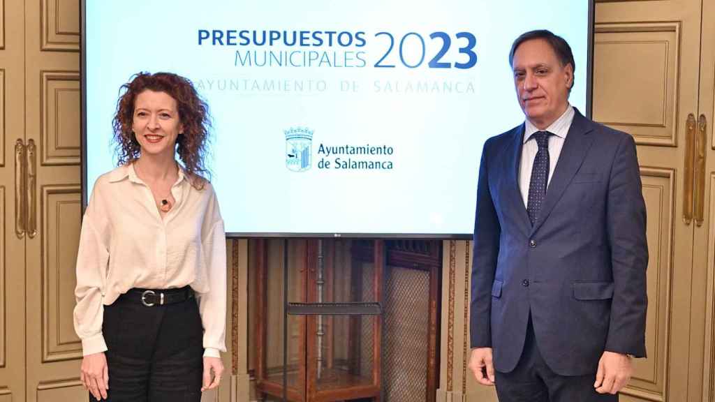 El alcalde y la primera teniente de alcalde han presentado el proyecto de los Presupuestos Municipales 2023