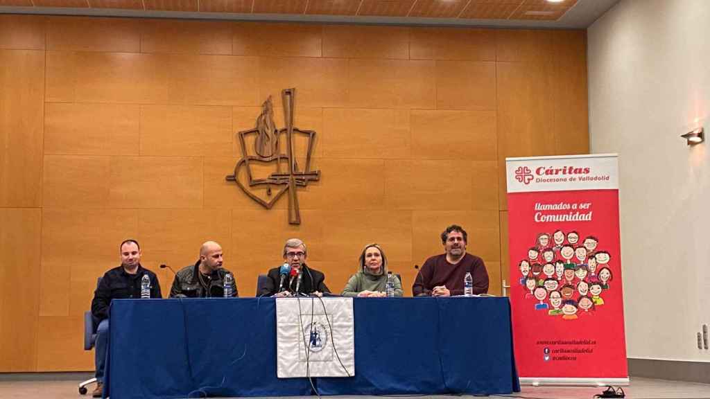 Presentación del museo de las personas sin hogar en Valladolid