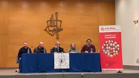 Presentación del museo de las personas sin hogar en Valladolid