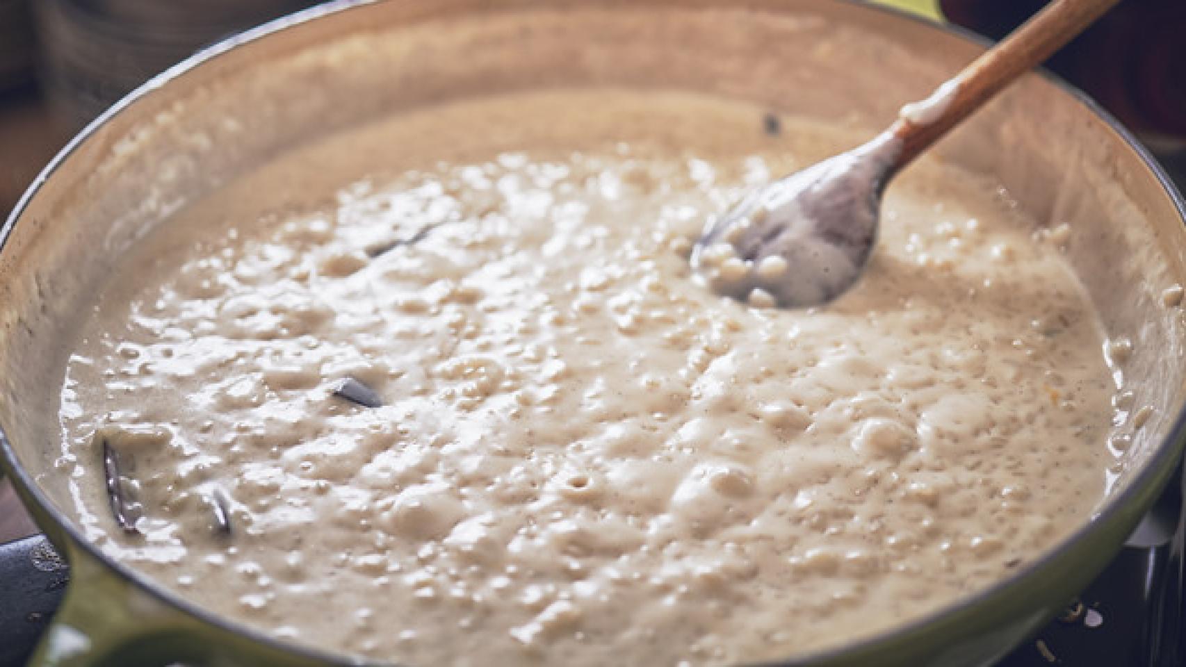 Arroz con leche cremoso: cómo hacer la receta que vuelve loco al chef Dabiz  Muñoz