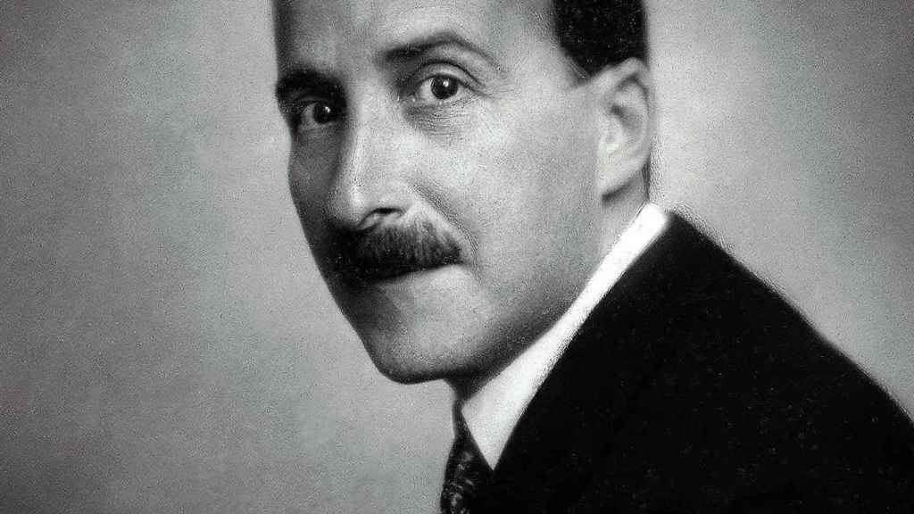 Stefan Zweig. Foto cedida por la editorial Páginas de Espuma