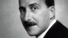 Stefan Zweig. Foto cedida por la editorial Páginas de Espuma