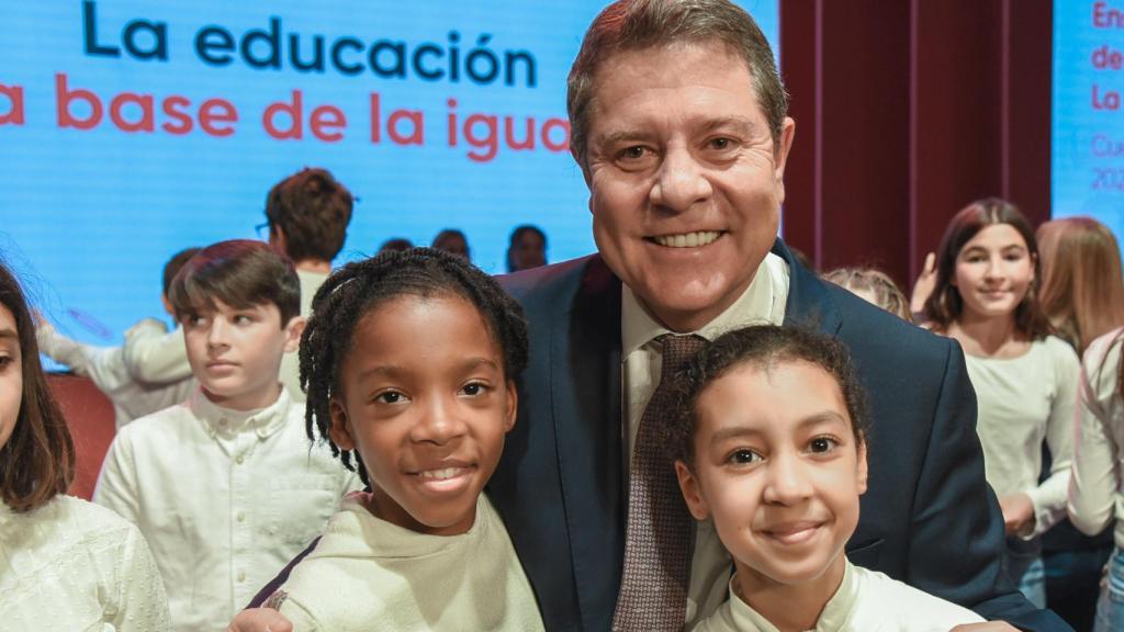 Emiliano García-Page, presidente de Castilla-La Mancha. Foto: JCCM.