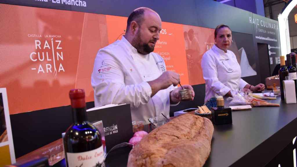 Raíz Culinaria, espacio estrella de Castilla-La Mancha en Fitur 2023