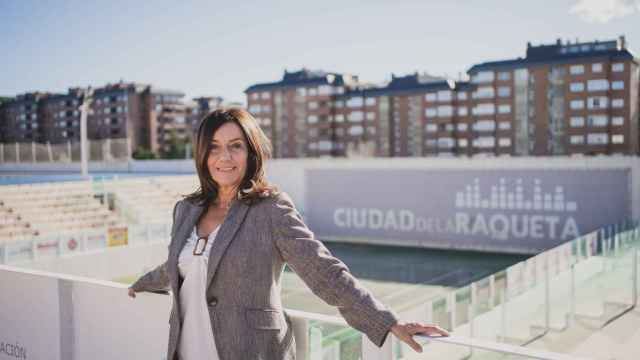 Marina Hernanz, presidenta de Ciudad de la Raqueta en Madrid.