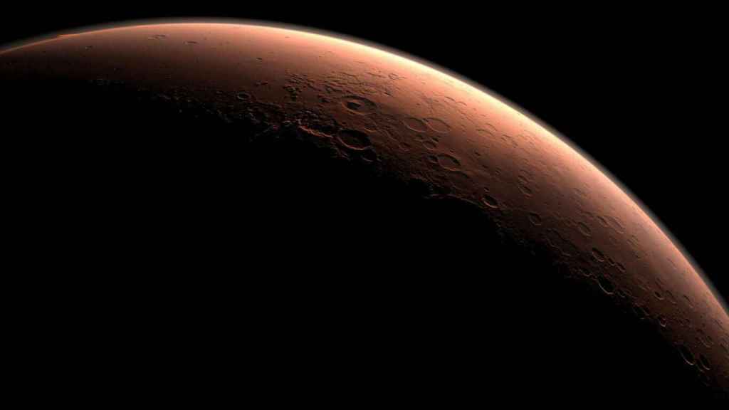 Mars surface.