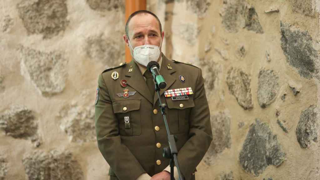 El general Jesús Arenas, director del Museo del Ejército.