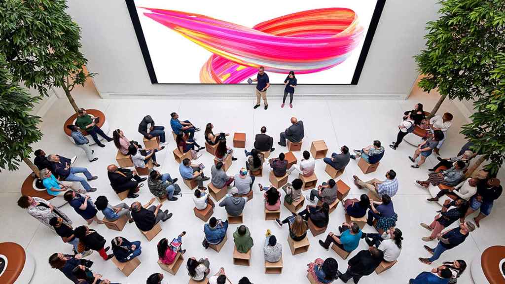Charla de Today at Apple