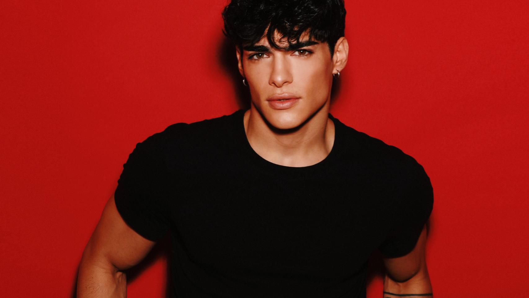 Aritz, ante la prueba del Benidorm Fest