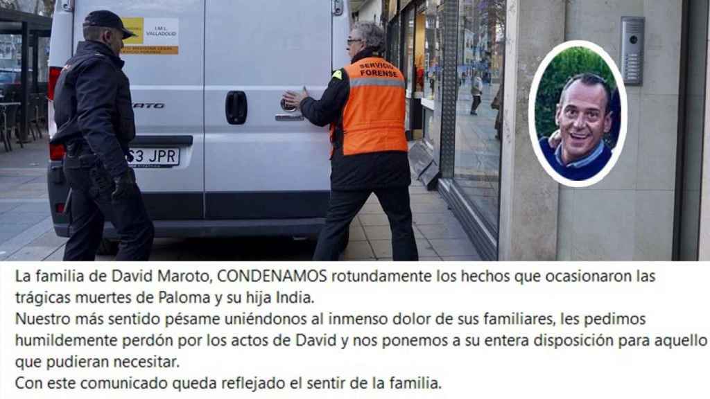 La familia del presunto asesino machista de Valladolid pide perdón